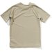 Munster Logo S/S Rash - Lt Olive