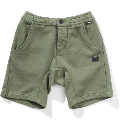 Munster Parkour Short - Washed Olive