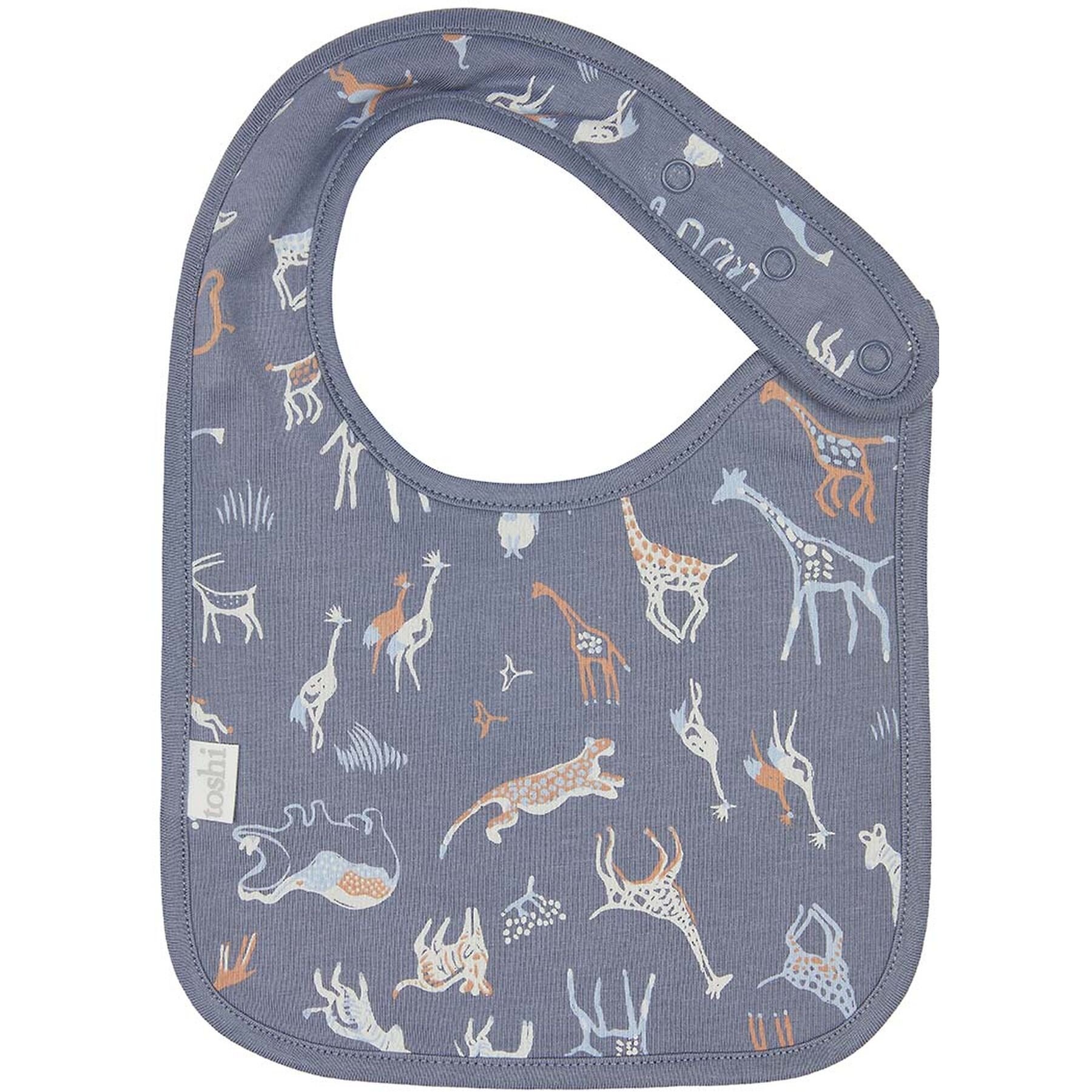 Toshi Baby Bib 2pk - Wild Tribe - BABY ESSENTIALS-Feeding-Bibs : Kids ...