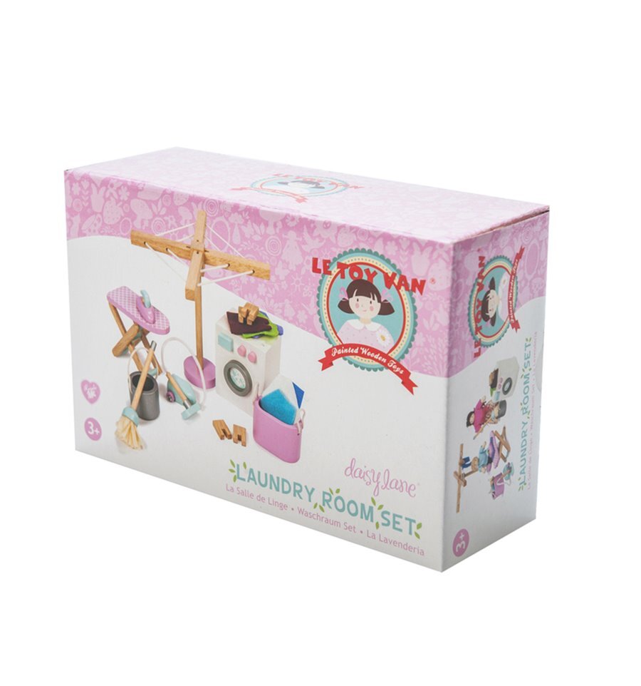 Le Toy Van Daisy Lane Laundry Set - PLAY-Dolls & Acc. : Kids