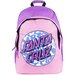 Santa Cruz Zebra Marble Dot Backpack - Orchid