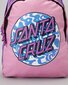 Santa Cruz Zebra Marble Dot Backpack - Orchid