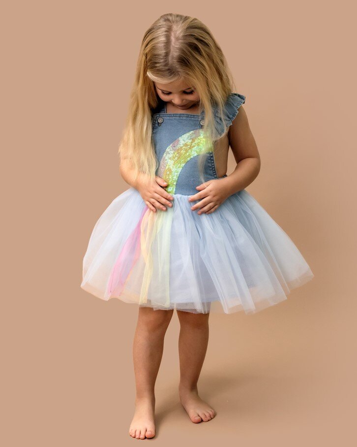 Tutu children's clothing sale