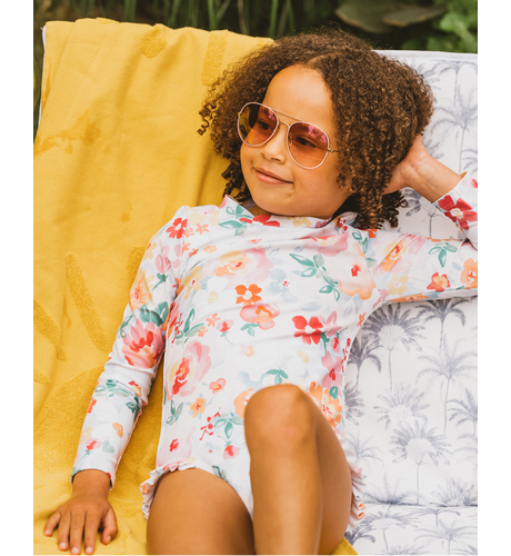 Minihaha Lena L/S Sunsuit