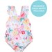 Minihaha Lena S/S Baby Swimsuit