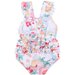 Minihaha Lena S/S Baby Swimsuit