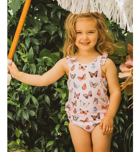 Minihaha Amber S/S Baby Swimsuit - CLOTHING-BABY-Baby Swimwear : Kids ...