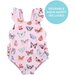 Minihaha Amber S/S Baby Swimsuit