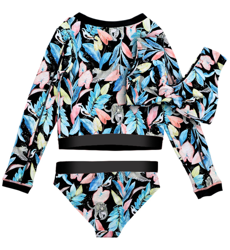 Minihaha Lexi 3Pc Swim Set - CLOTHING-GIRL-Girls Swimwear : Kids ...