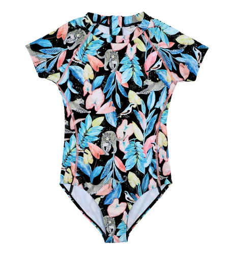 Minihaha Lexi S/S Swimsuit - CLOTHING-GIRL-Girls Swimwear : Kids ...