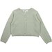 Bebe Sage Scalloped Edge Cardigan