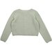 Bebe Sage Scalloped Edge Cardigan