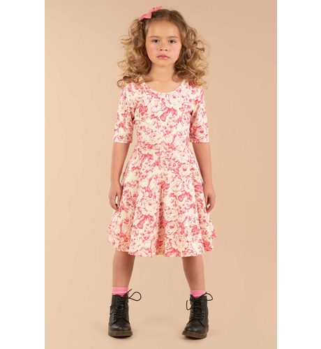 Rock Your Kid Floral Toile Mabel Dress - CLOTHING-GIRL-Girls