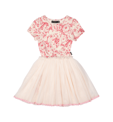 Rock Your Kid Floral Toile Mabel Dress - CLOTHING-GIRL-Girls Dresses : Kids  Clothing NZ : Shop Online : Kid Republic - S23/24 ROCK YOUR BABY D1 SUM23