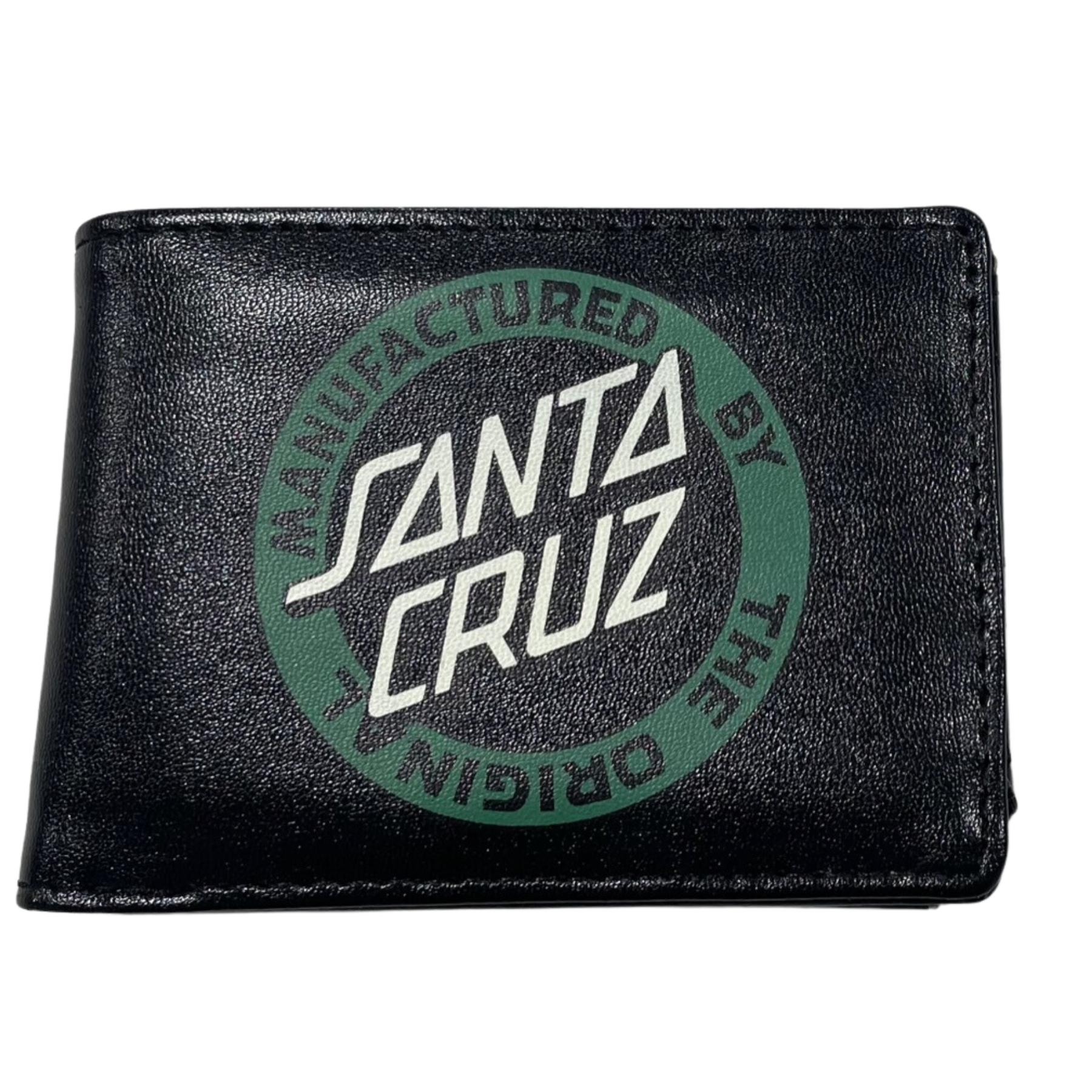 Santa Cruz MFG Dot Wallet Black KIDS STUFF Wallets Kids