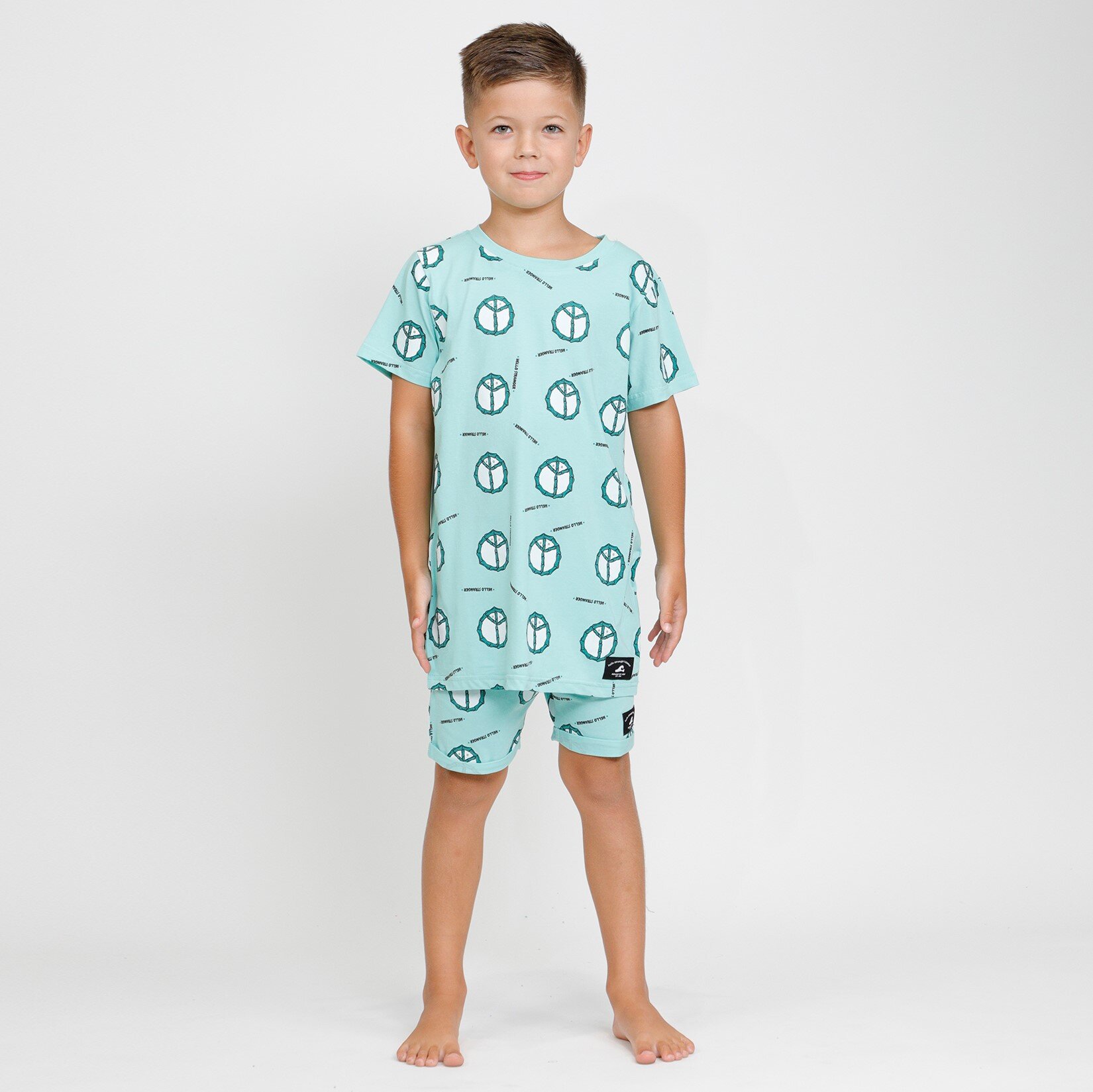 Stranger things pjs boys hot sale