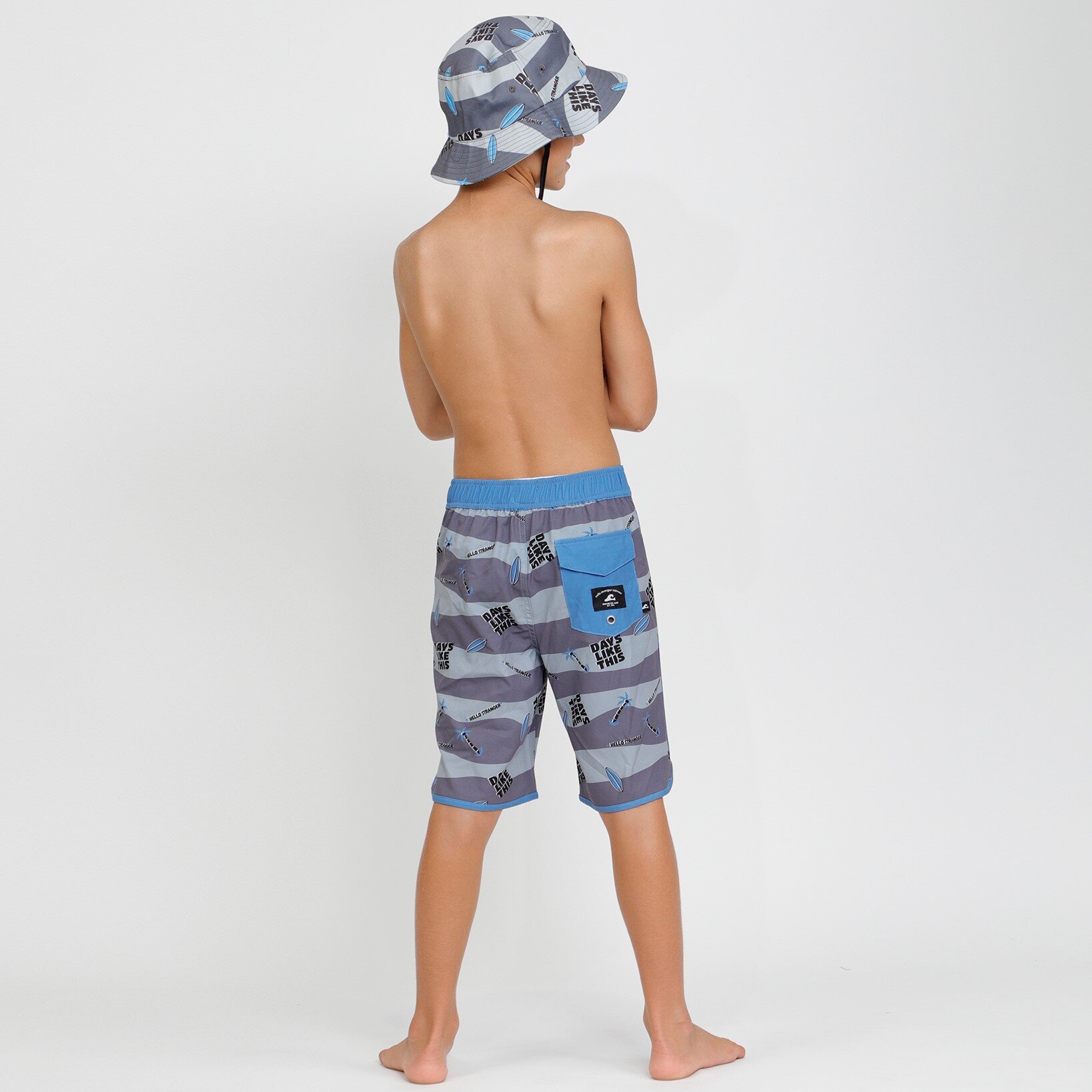 Kids hot sale long shorts