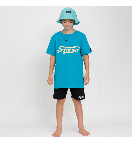 Hello Stranger Stranger S/S Tee - Green