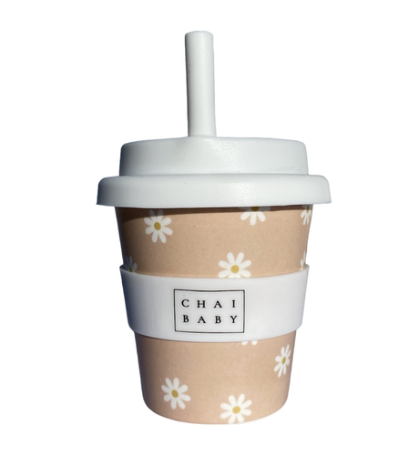 Chai Baby Natural Daisy Babyccino Cup