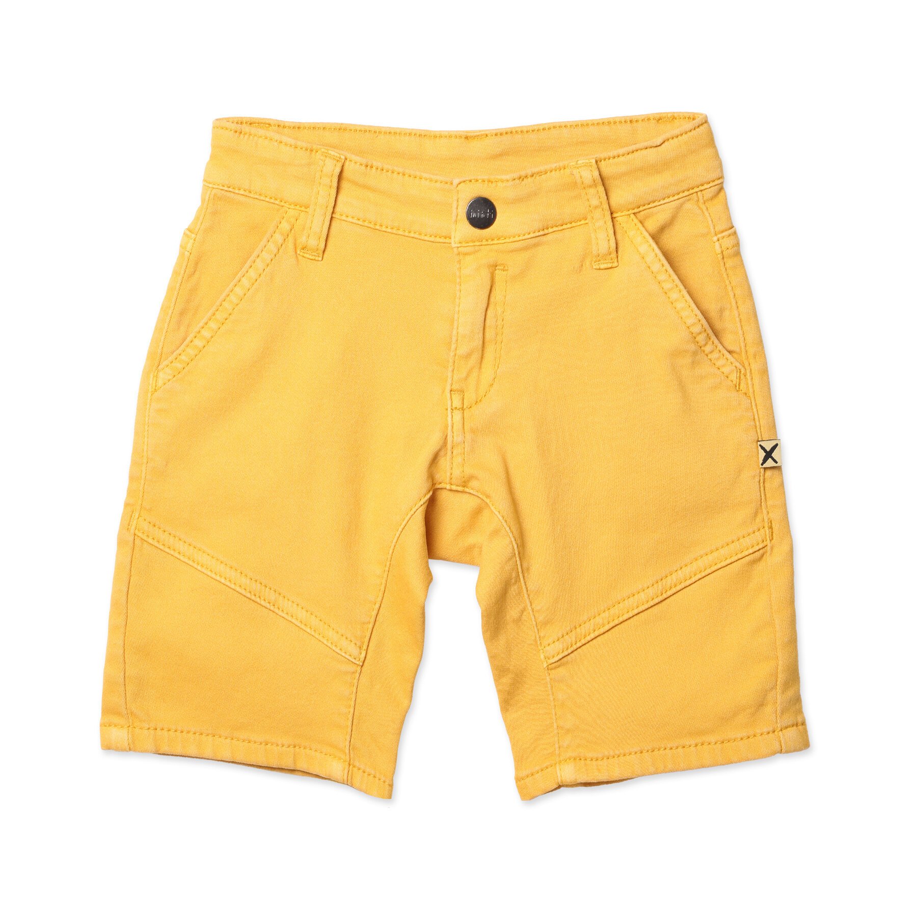 Mustard cheap chino shorts