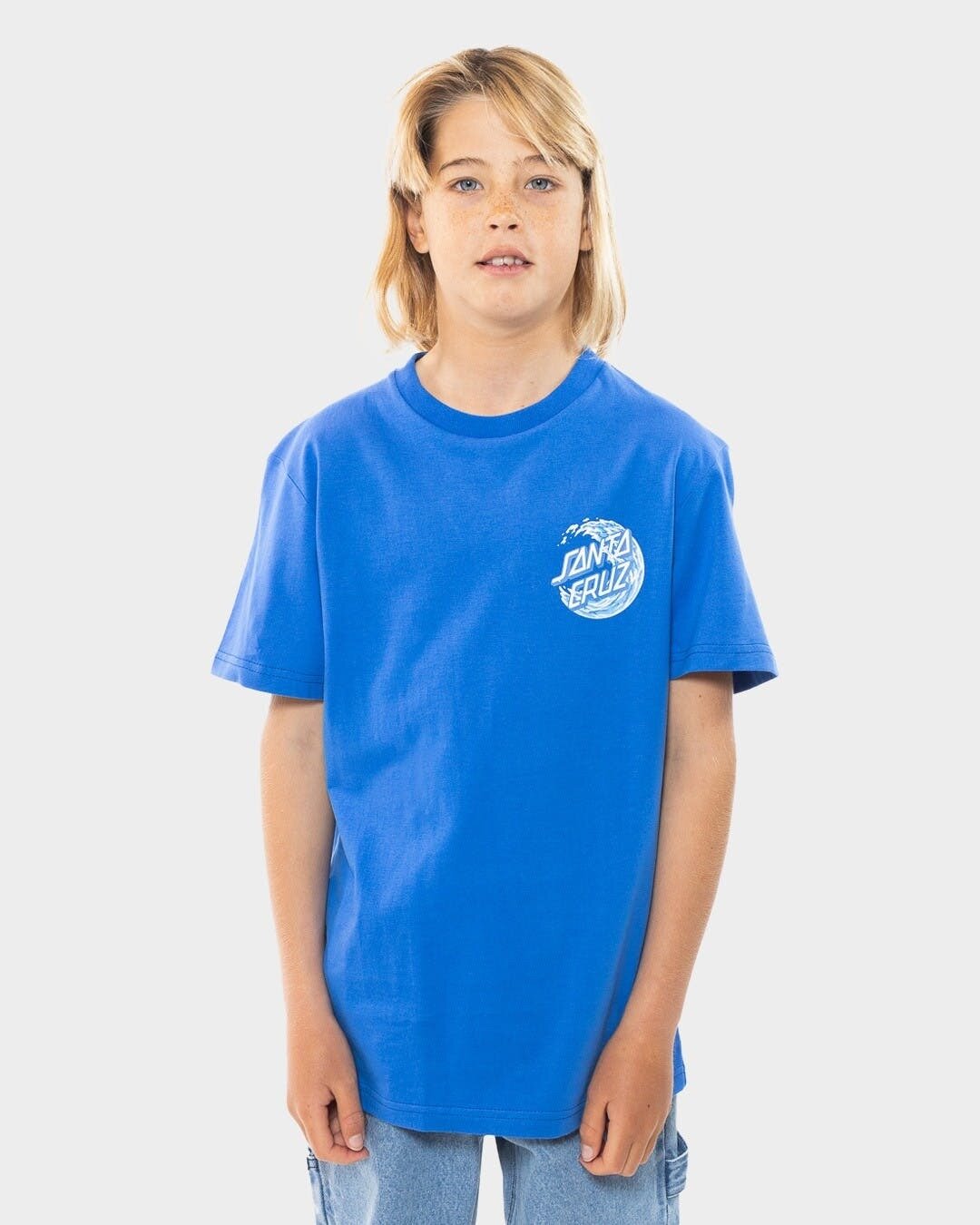 Santa Cruz Pokemon Water Type 1 Tee Royal CLOTHING BOY Boys S