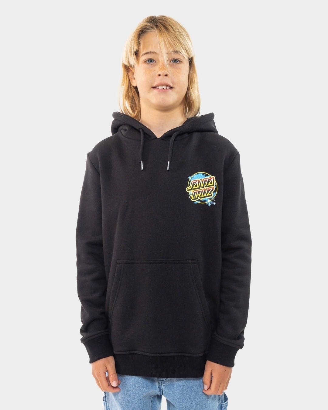 Santa Cruz Pokemon Pikachu Spray Dot Pullover Hoody Black