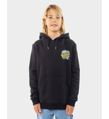 Santa Cruz Pokemon Pikachu Spray Dot Pullover Hoody - Black - CLOTHING ...