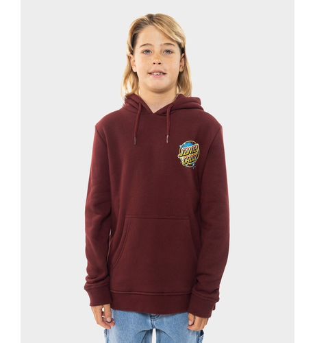 Santa Cruz Pokemon Pikachu Spray Dot Pullover Hoody - Maroon - CLOTHING ...