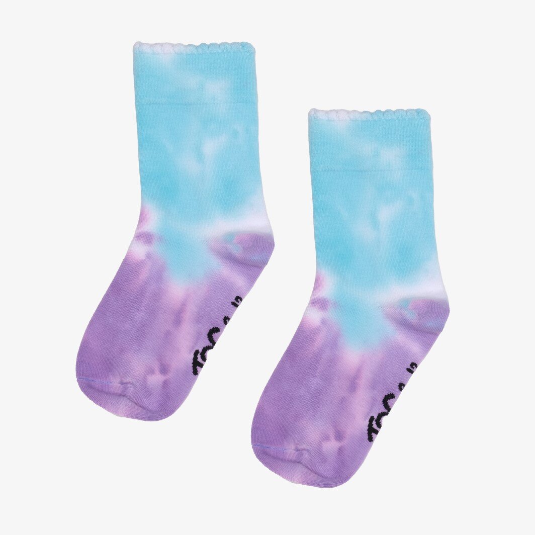 The Tie-Dye Sock Lilac