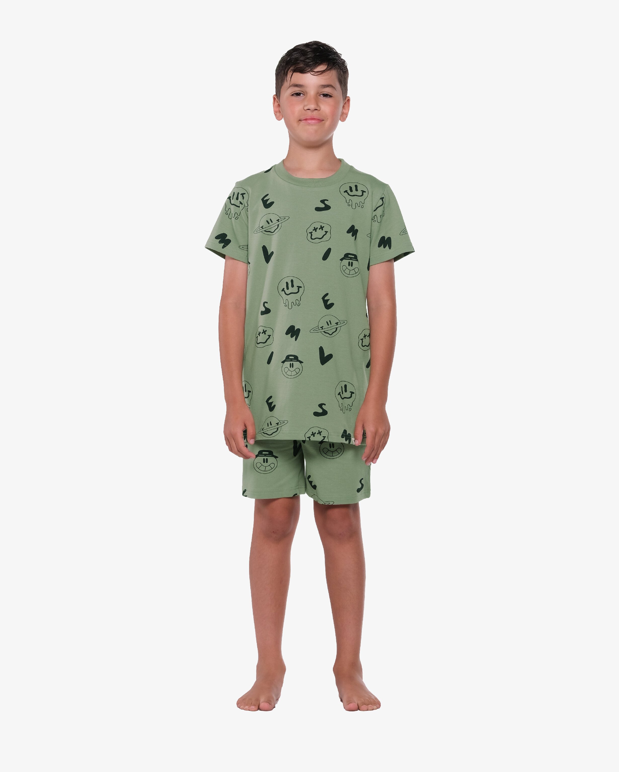 Short boys 2024 pjs