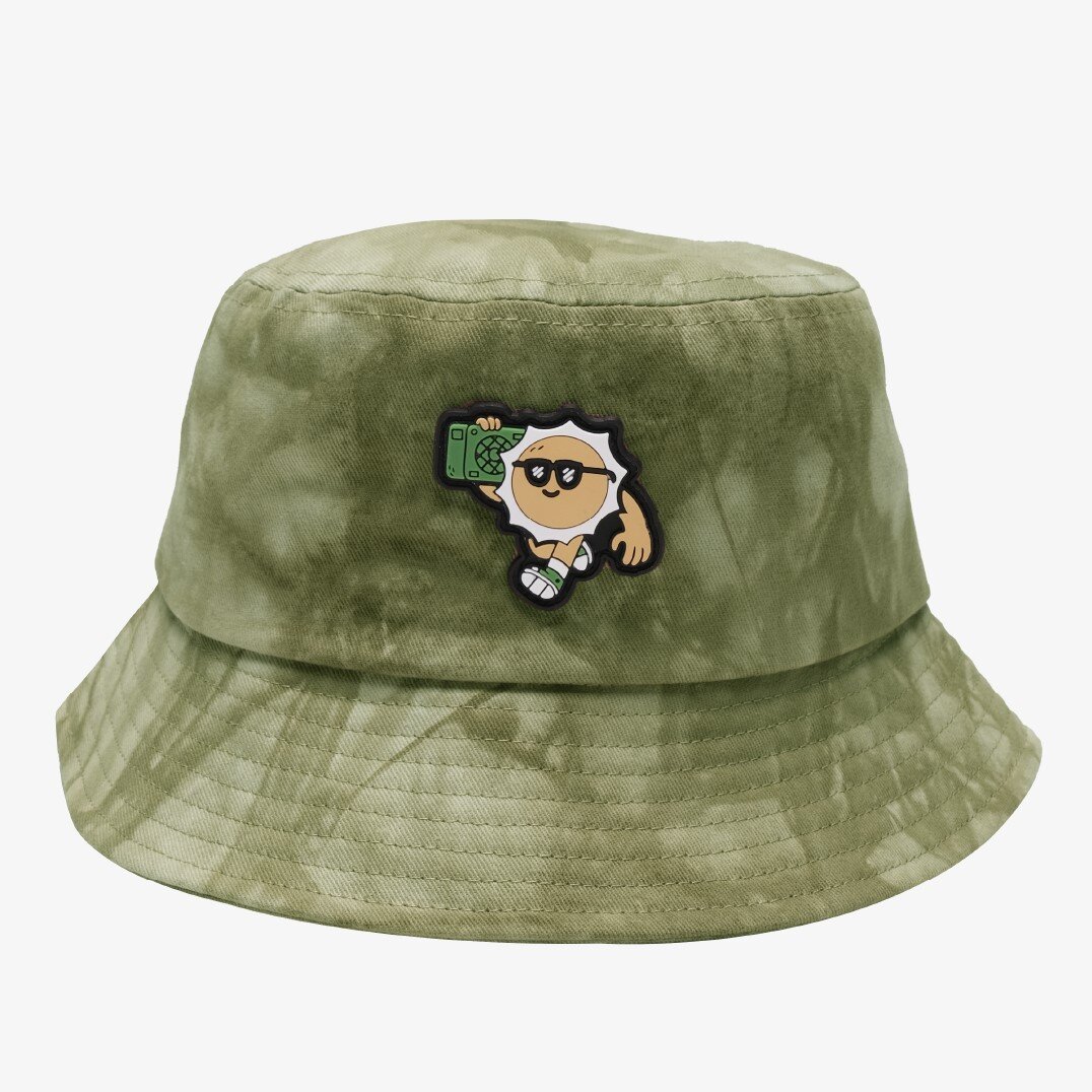 Band Of Boys Green Tie-Dye Bucket Hat - CLOTHING-HATS-Sunhats : Kids  Clothing NZ : Shop Online : Kid Republic - S23/24 Band of Boys SUM23