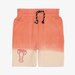 Band Of Boys Oh Snap Orange Dip-Dye Shorts