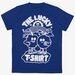 Band Of Boys The Lucky T-Shirt Ink Blue Tee