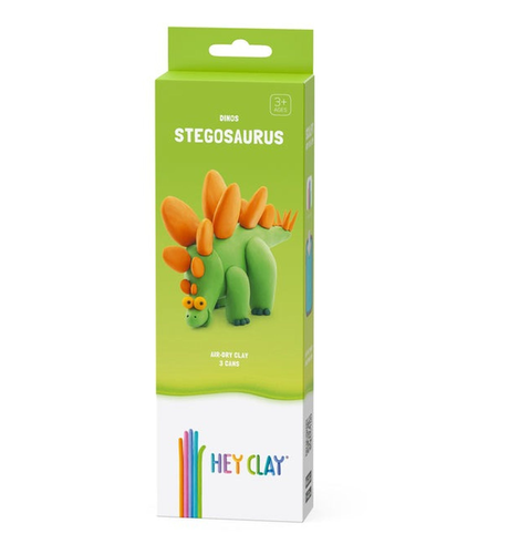 Hey Clay Stegosaurus - 3 Cans