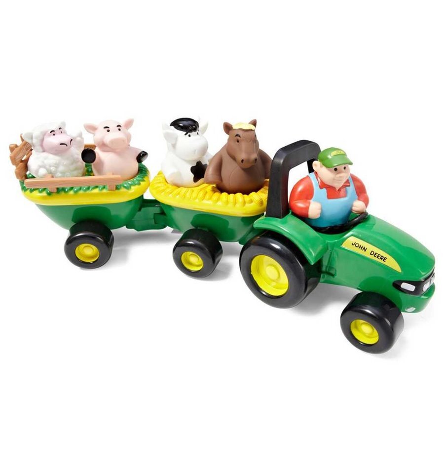 john deere animal sounds hayride