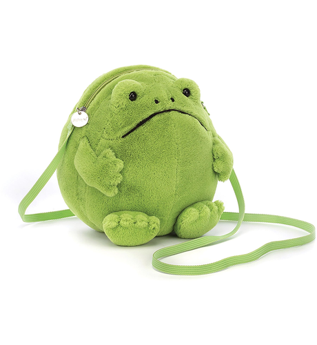 Jellycat Ricky Rain Frog Bag