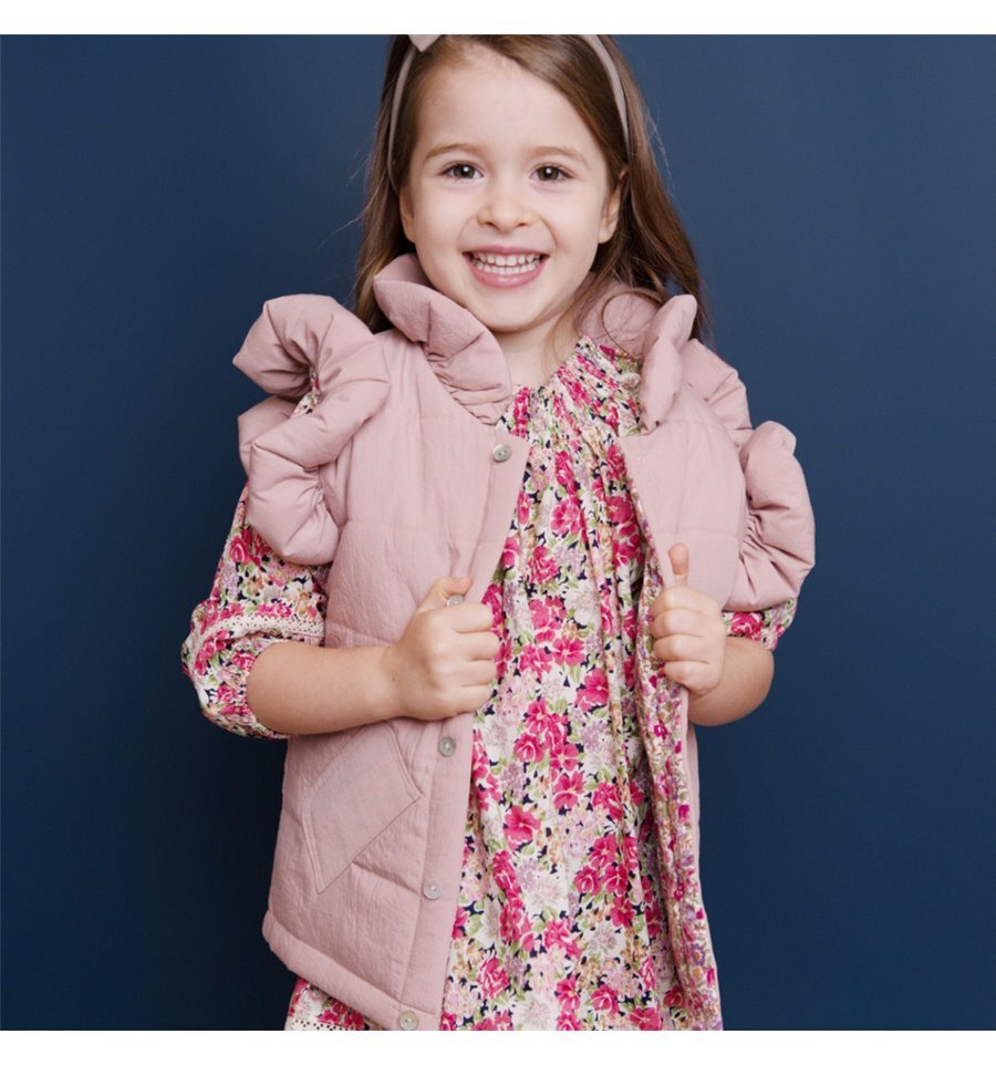 Kids puffer clearance vest nz