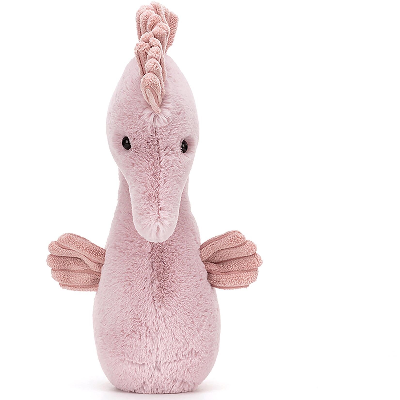 Jellycat Sienna Pink Seahorse PLAY Soft Toys Kids Clothing NZ Shop Online Kid Republic Jellycat