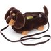 Jellycat Otto Brown Sausage Dog Bag