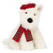 Jellycat Winter Warmer Munro Cream Scottie Dog