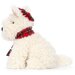 Jellycat Winter Warmer Munro Cream Scottie Dog