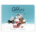 Jellycat Otto's Snowy Christmas Book (Matches Winter Warmer Otto Sausage Dog)