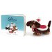 Jellycat Otto's Snowy Christmas Book (Matches Winter Warmer Otto Sausage Dog)