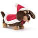 Jellycat Winter Warmer Otto Brown Sausage Dog