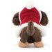 Jellycat Winter Warmer Otto Brown Sausage Dog