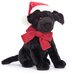 Jellycat Winter Warmer Pippa Black Labrador