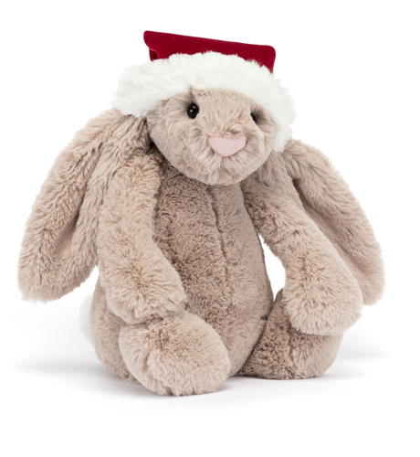 Jellycat Bashful Beige Christmas Bunny