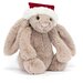 Jellycat Bashful Beige Christmas Bunny