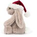 Jellycat Bashful Beige Christmas Bunny