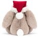 Jellycat Bashful Beige Christmas Bunny